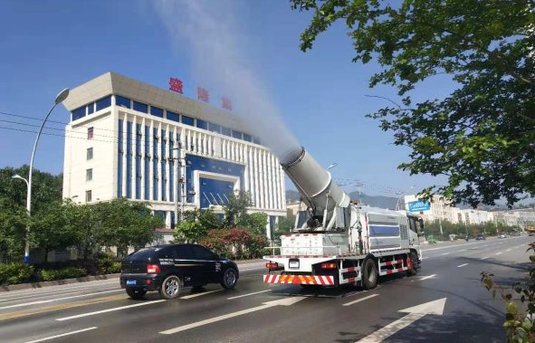 赤水市大气污染治理(道路扬尘治理)