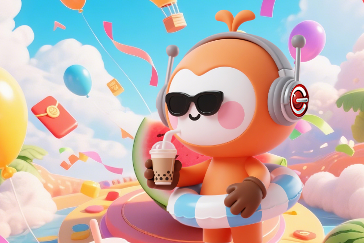 动静请客！霸王茶姬饮品代金券、COSTA饼干、三只松鼠零食大礼包免费领啦→