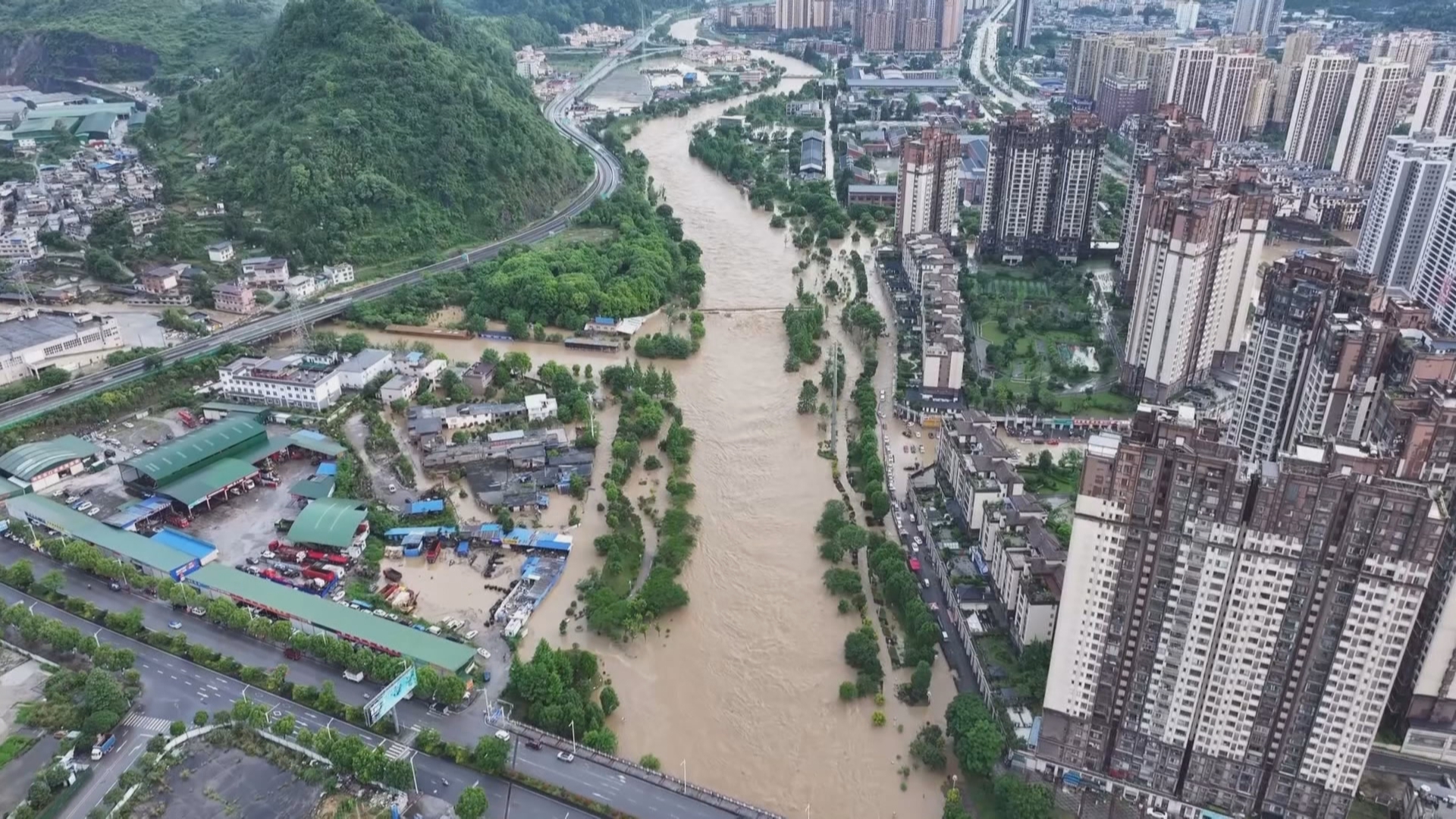 贵州新闻联播｜时时放心不下 只为万家平安 “端午水”期间防汛救灾纪实