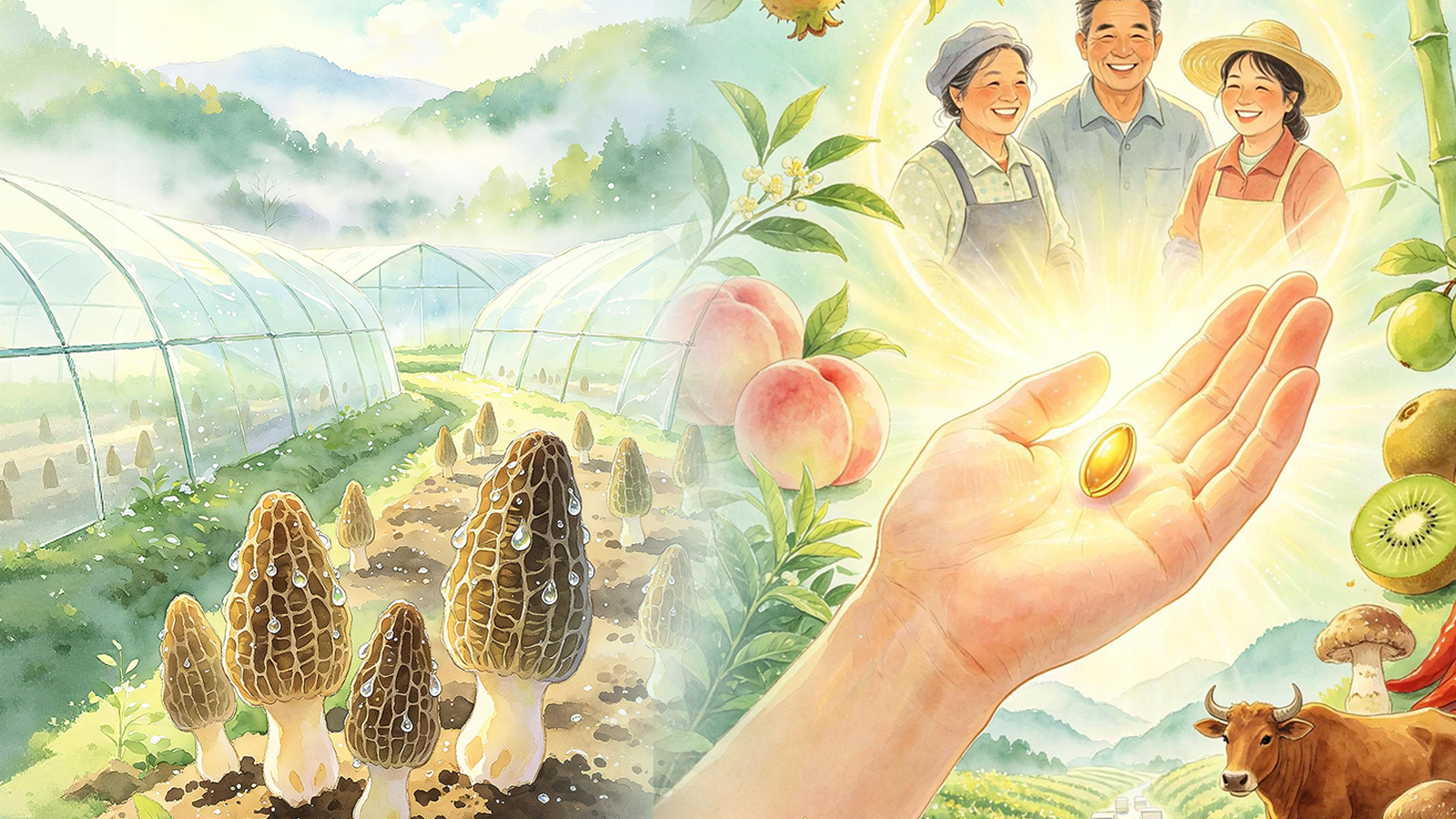 “105”，不只是数字丨从一朵菌到百亿产业，科技“赋能”贵州山地产业