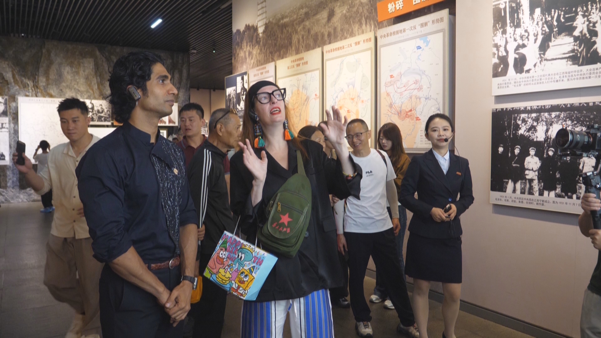 贵州新闻联播丨“同走长征路”国际传播工程走进贵州 中外嘉宾追寻红色足迹 感悟精神力量
