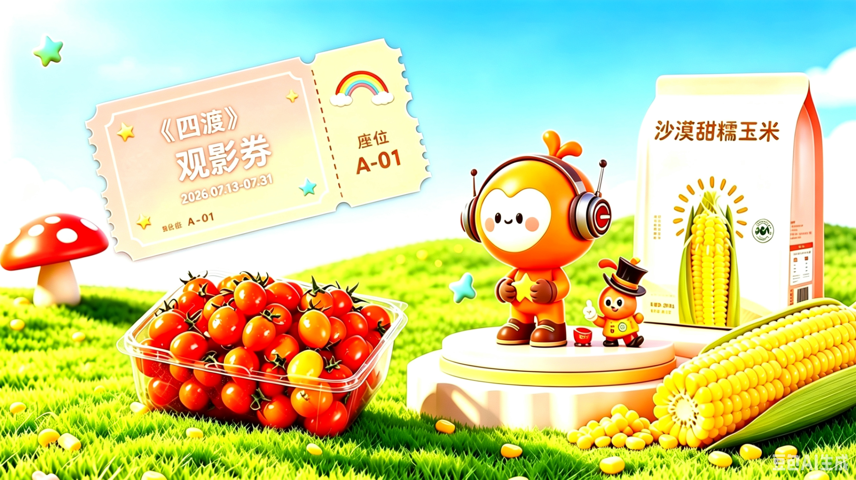动静积分商城又送福利！免费观影《四渡》，鲜果好礼同步派送