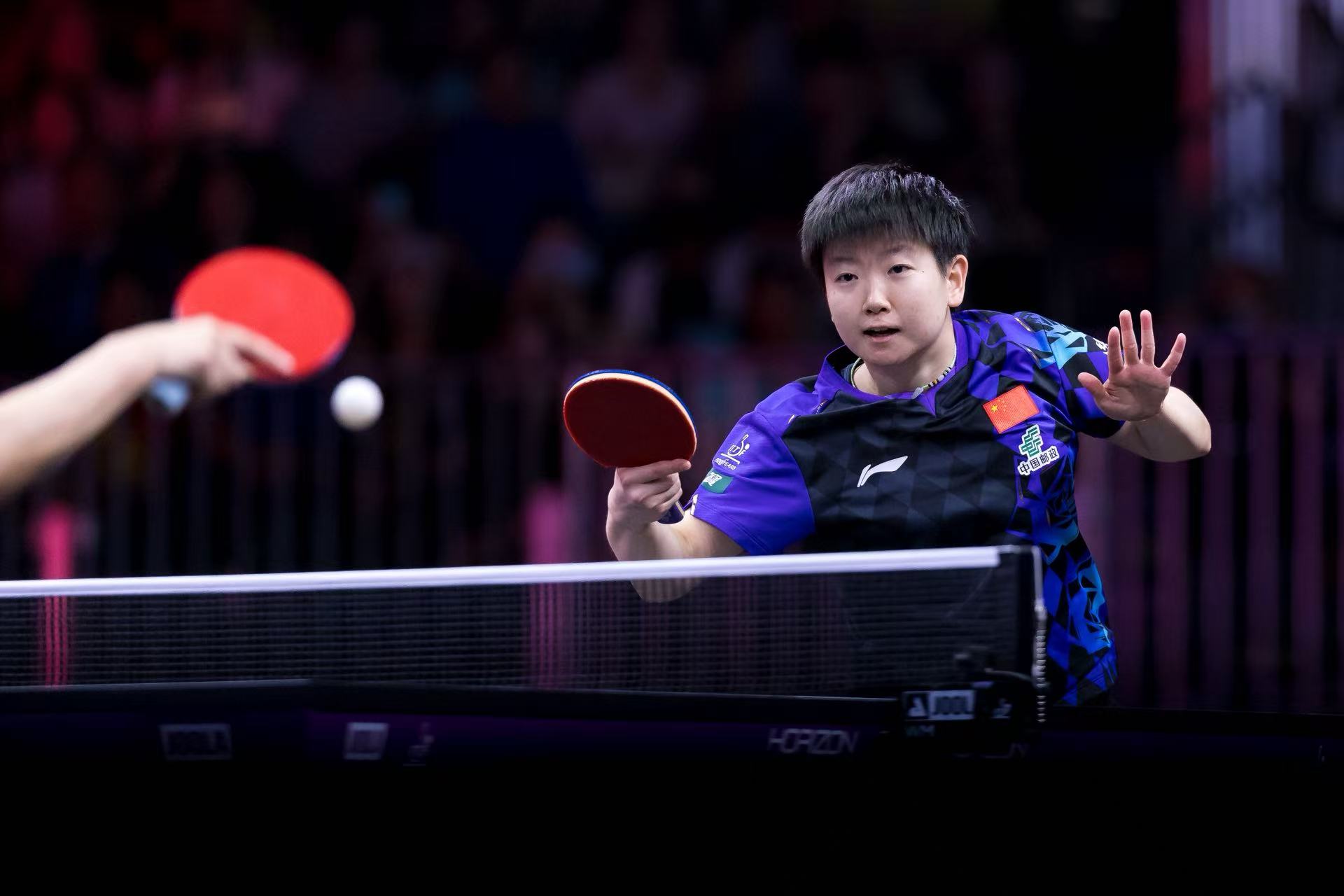 孙颖莎蒯曼会师WTT美国大满贯女单决赛，锁定冠亚军