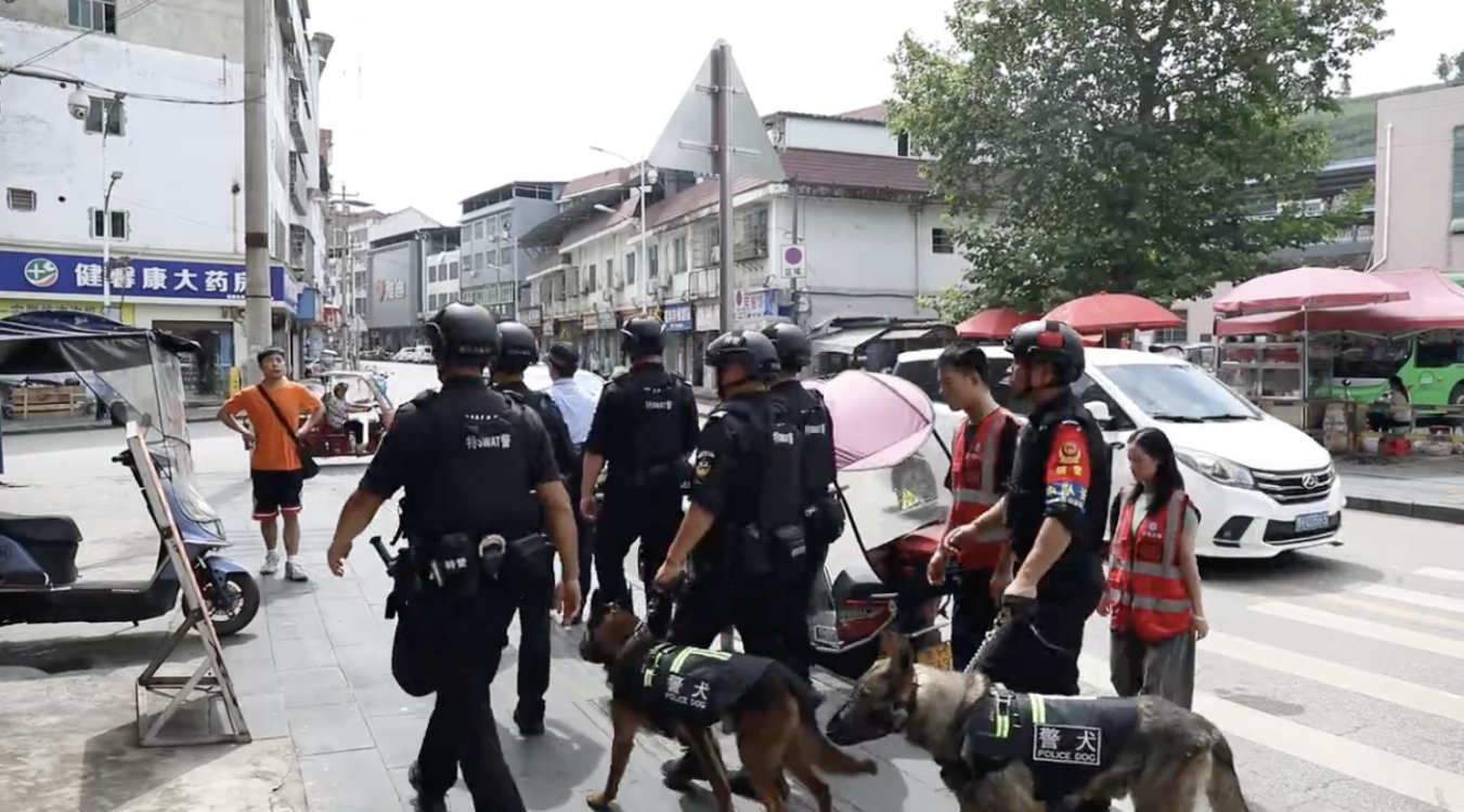 贵州岑巩：三县警力联防联治，打破地域壁垒