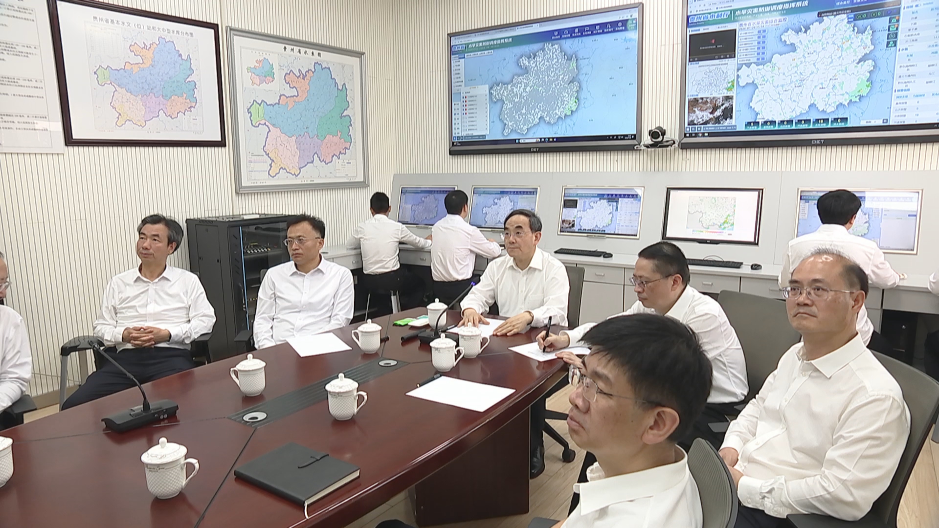 贵州新闻联播丨徐麟在调研督导全省防汛抗旱工作时强调 严格落实安全工作责任 切实抓好防汛抗旱救灾 全力保障人民群众生命财产安全