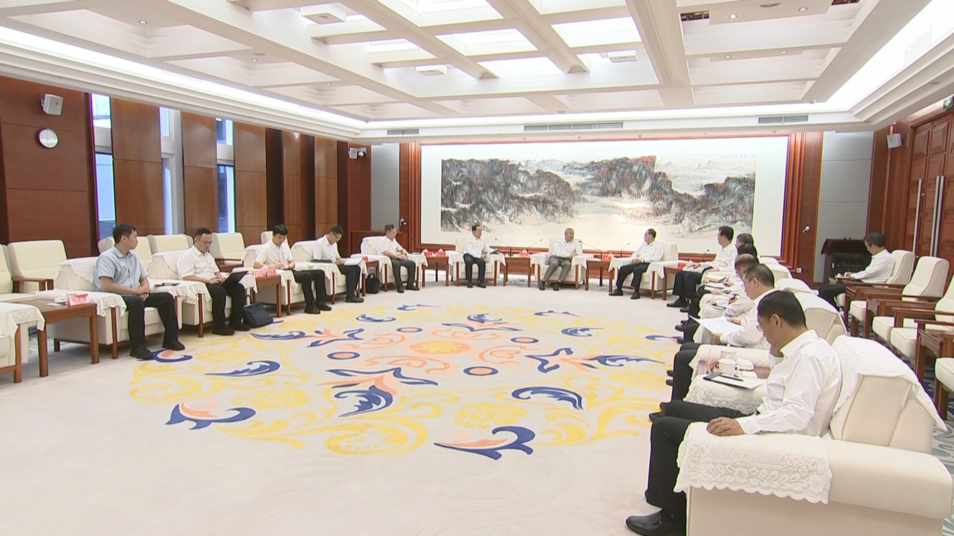 贵州新闻联播丨徐麟李炳军赵永清拜会全国政协副主席邵鸿