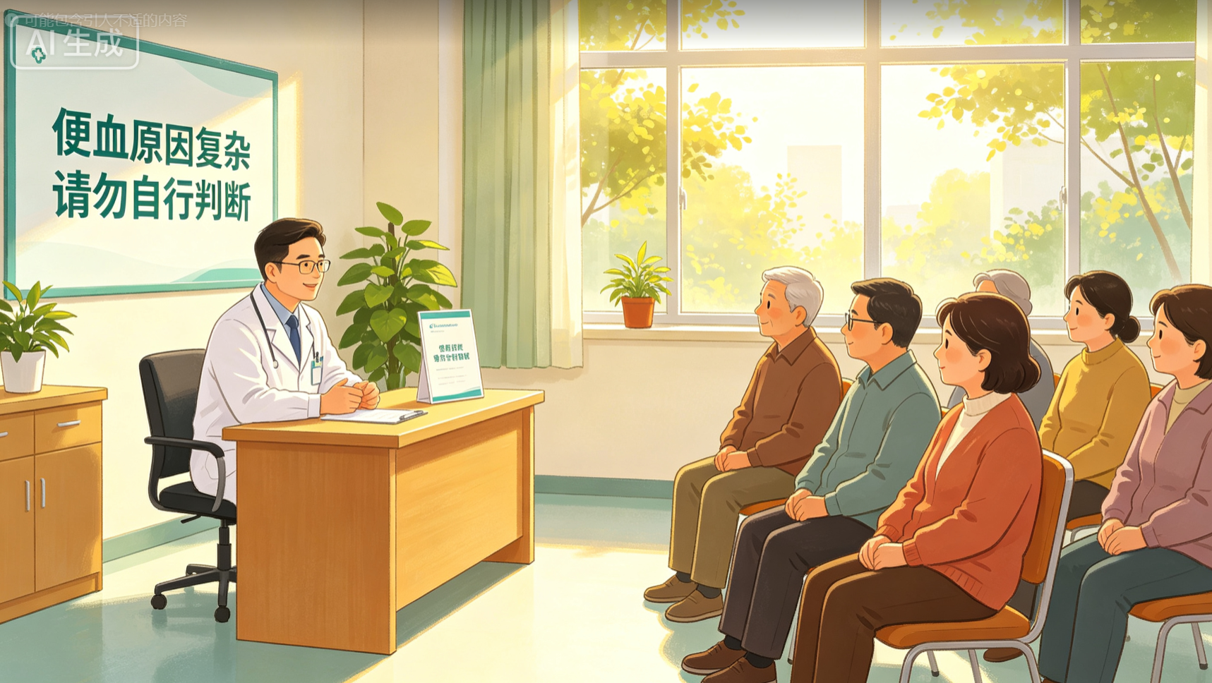 动静医生丨发现痔疮怕癌变？医生：这种担心没必要