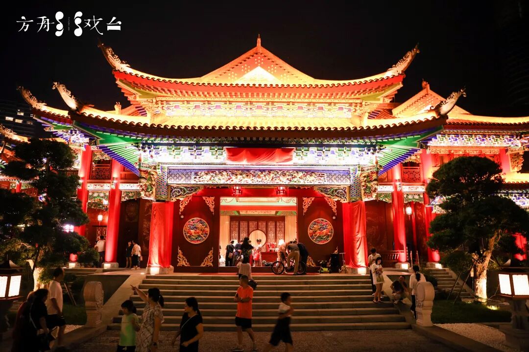 4位梅花奖名角齐聚贵州贵阳方舟戏台，共演“西南联盟”京剧专场