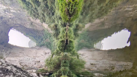 安顺“大圣之眼”火出圈！“原生态徒步+自然奇观”新玩法等你来