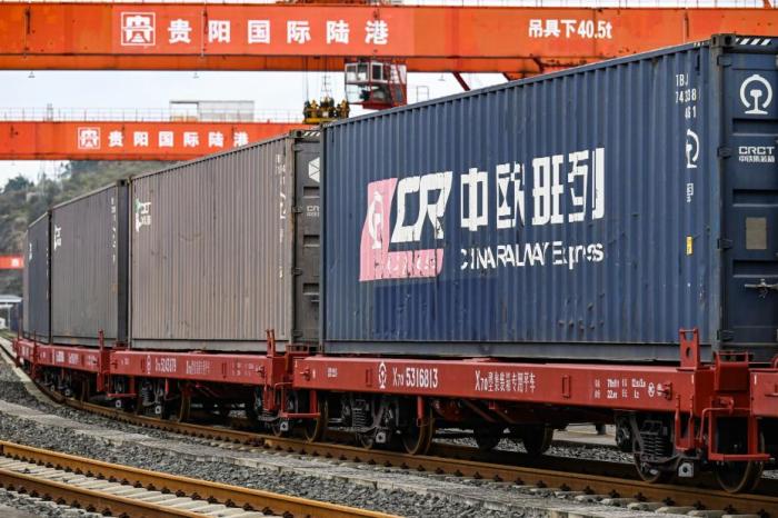 中欧班列累计开行量已突破13万列，运送货值超5200亿美元