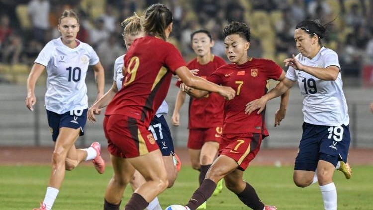 中国女足公布亚运会集训名单