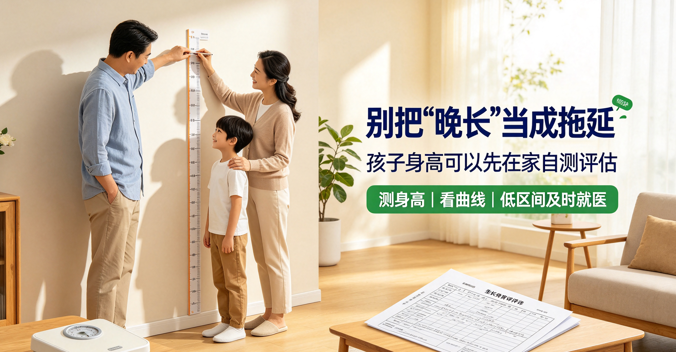 动静医生｜警惕“晚长”误区！儿童矮小切勿一味观望等待