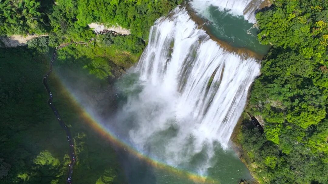 8月2日黄果树景区预约游客量接近饱和
