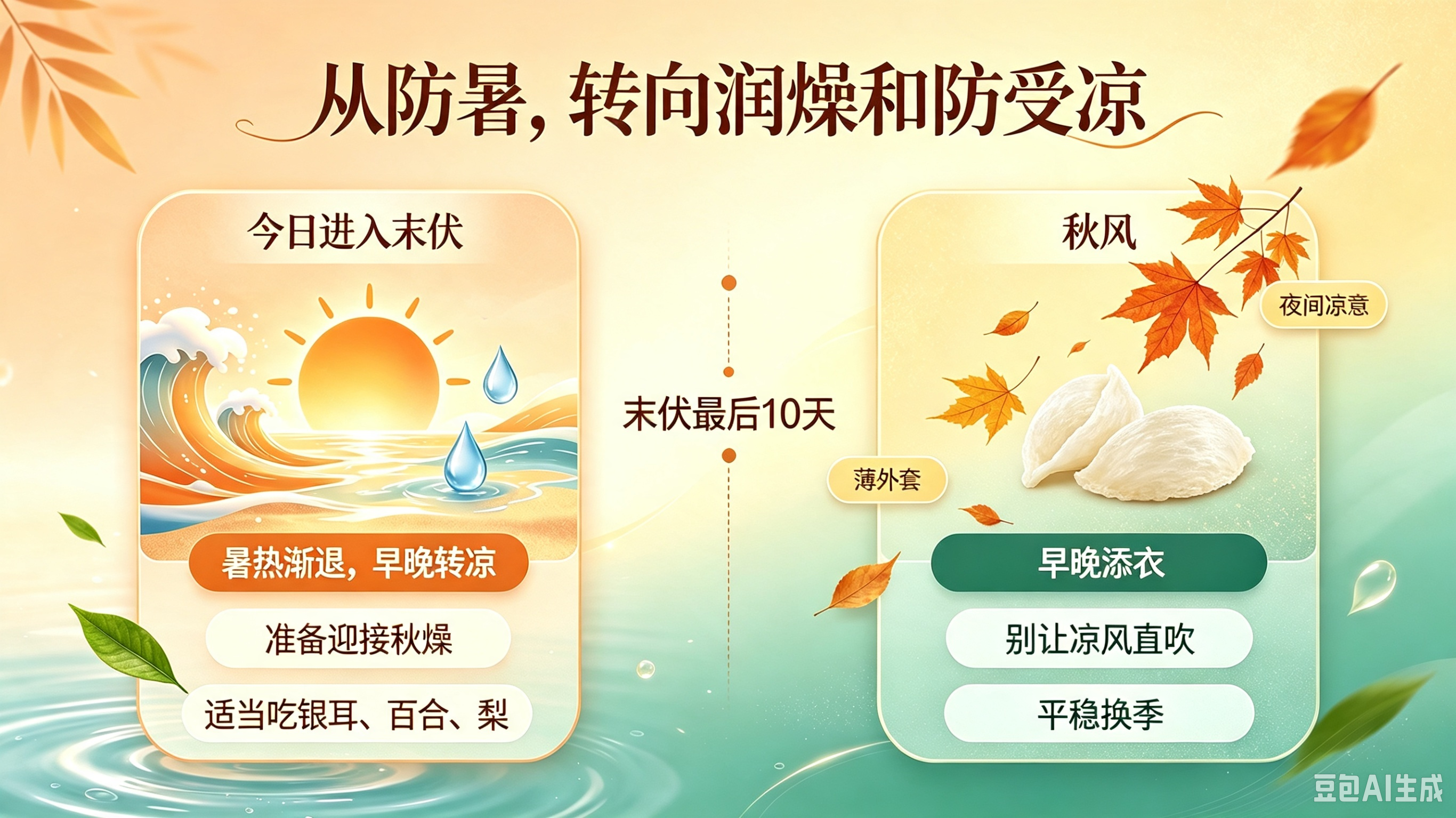 最后10天，抓住三伏的尾巴
