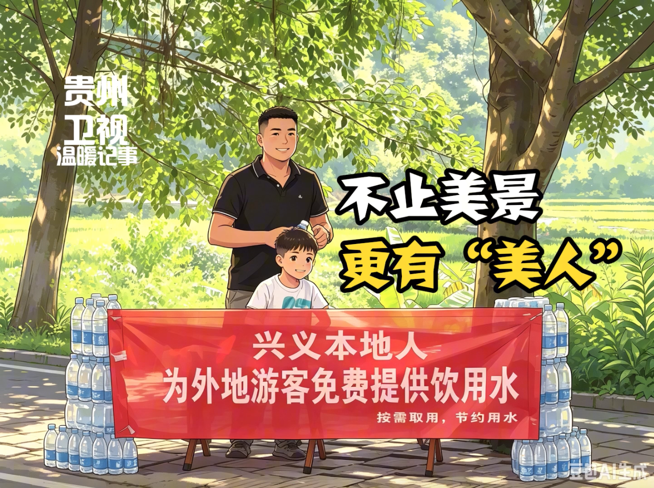 不止美景，更有“美人”