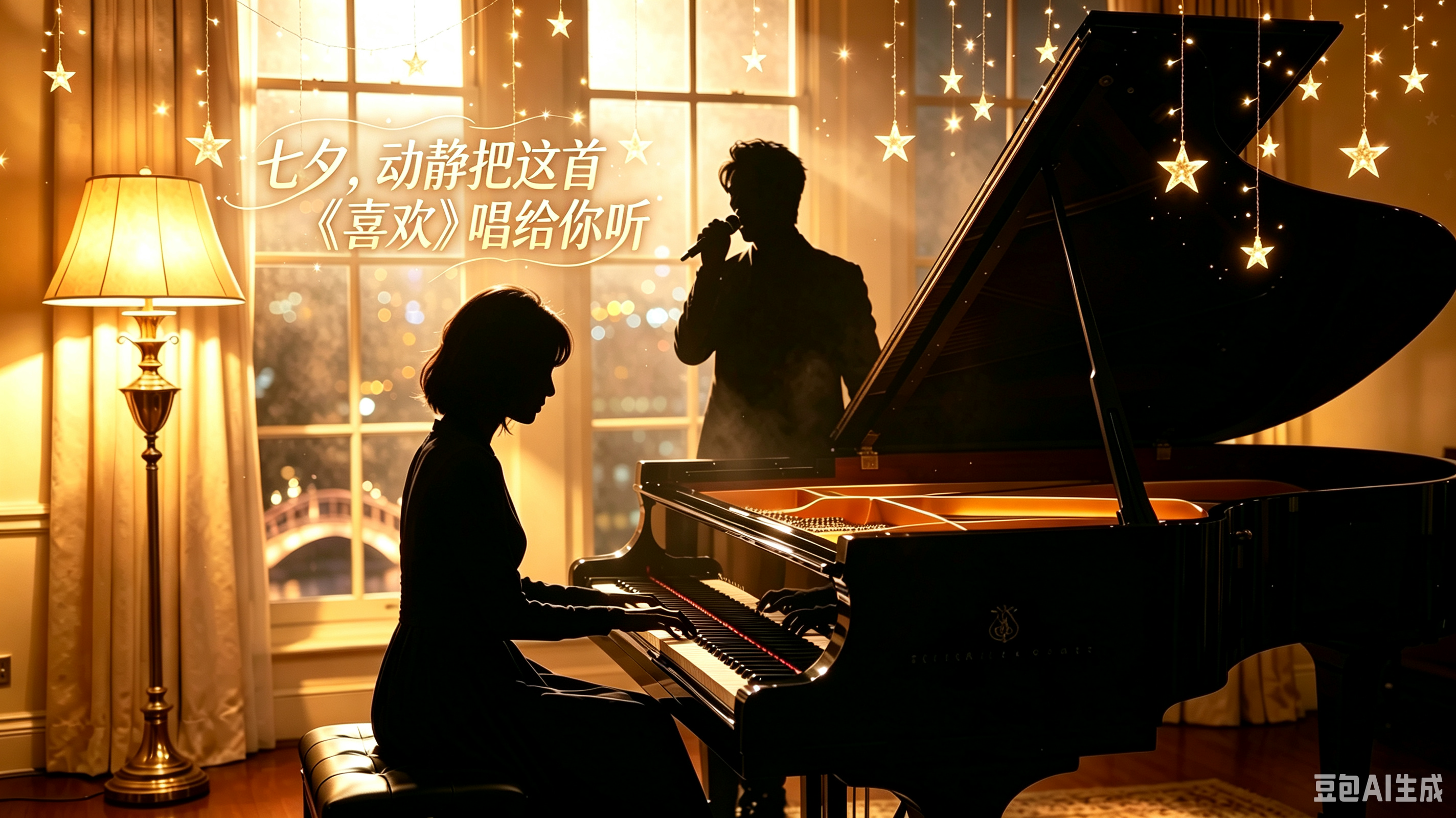 今天七夕，动静把这首《喜欢》唱给你听
