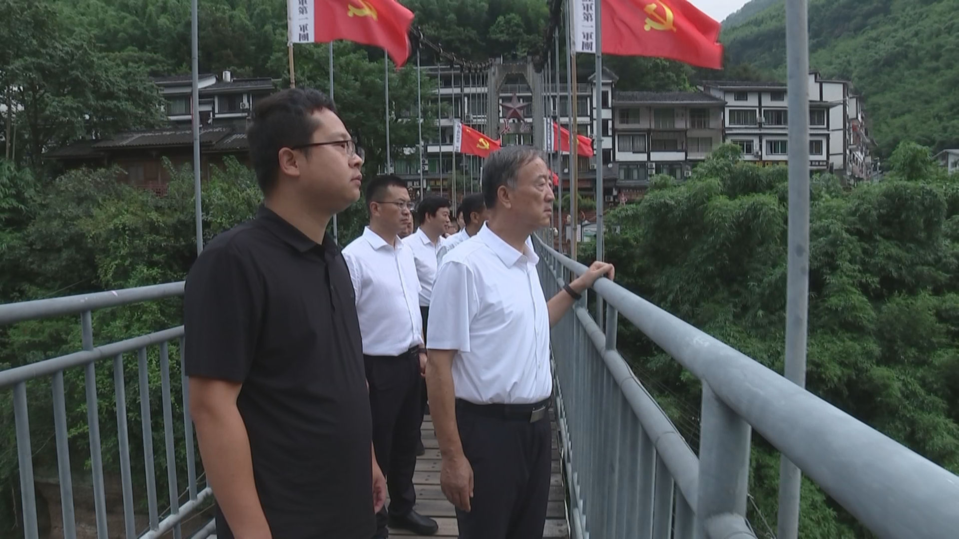 贵州新闻联播丨赵永清到遵义市巡河并调研