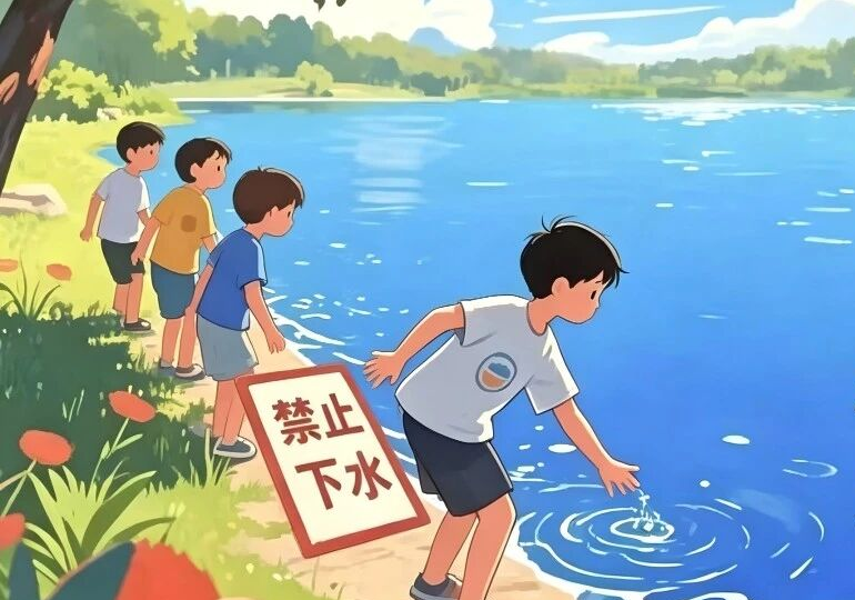 这些溺水案例值得警醒！防溺水知识要牢记→