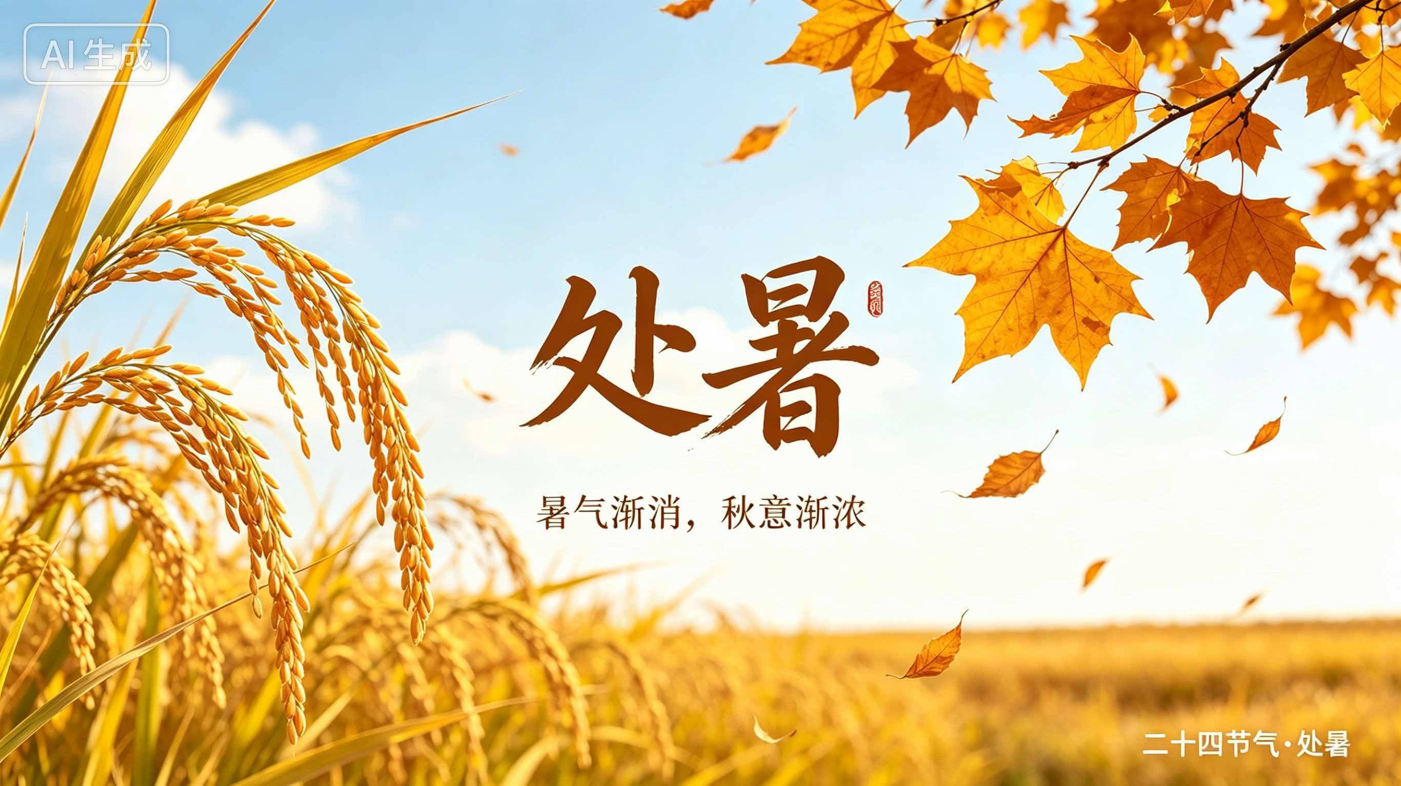 处暑至暑气渐消：贵州秋凉登场，警惕秋老虎、秋绵雨
