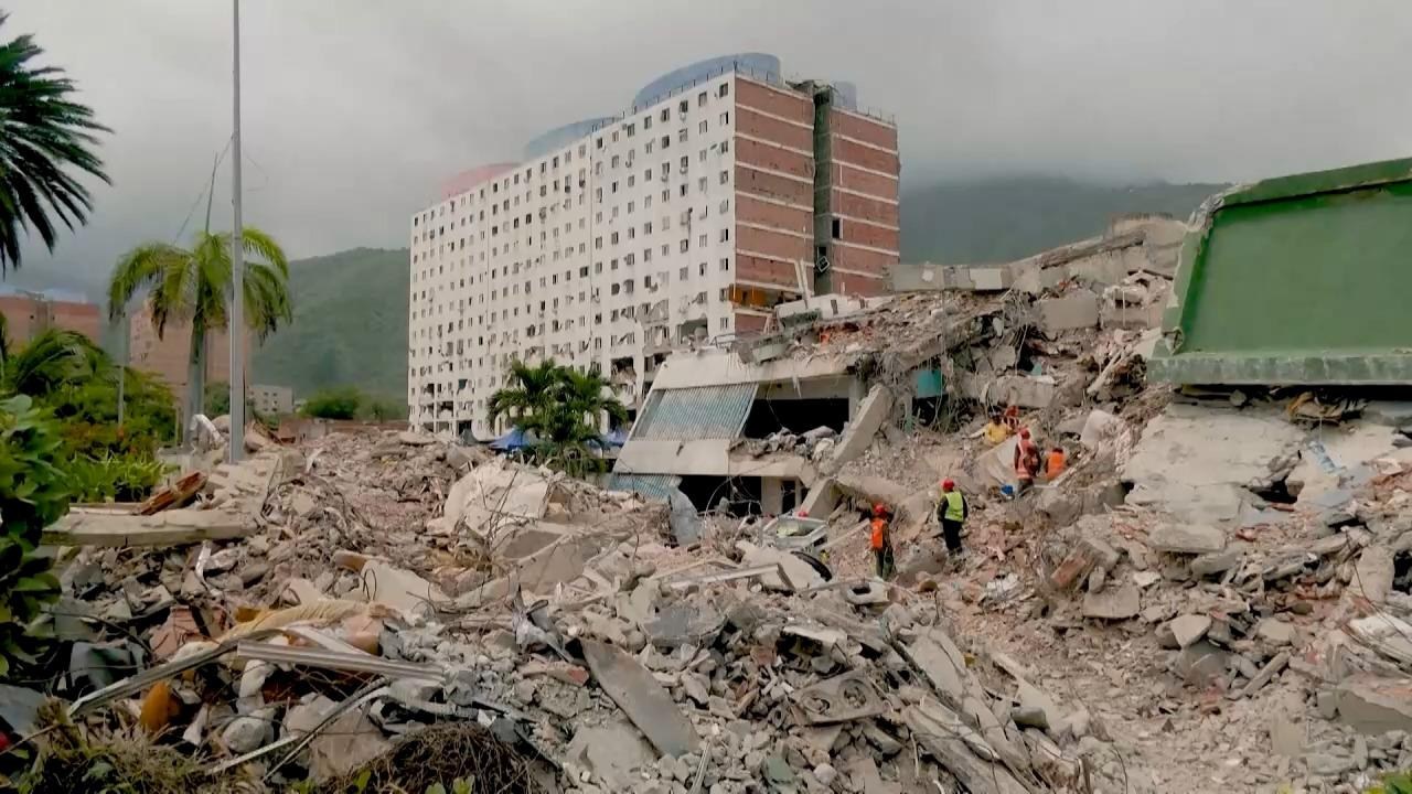 委内瑞拉强震遇难人数上升至6509人