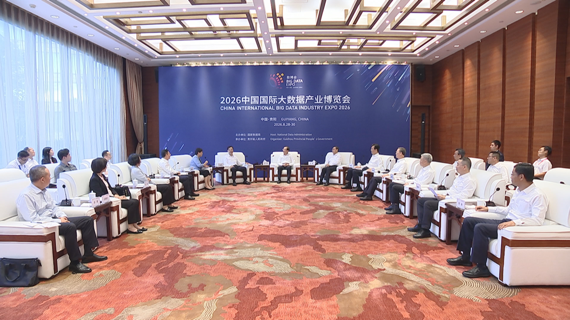 贵州新闻联播丨徐麟刘烈宏李炳军赵永清拜会全国政协副主席 农工党中央常务副主席杨震