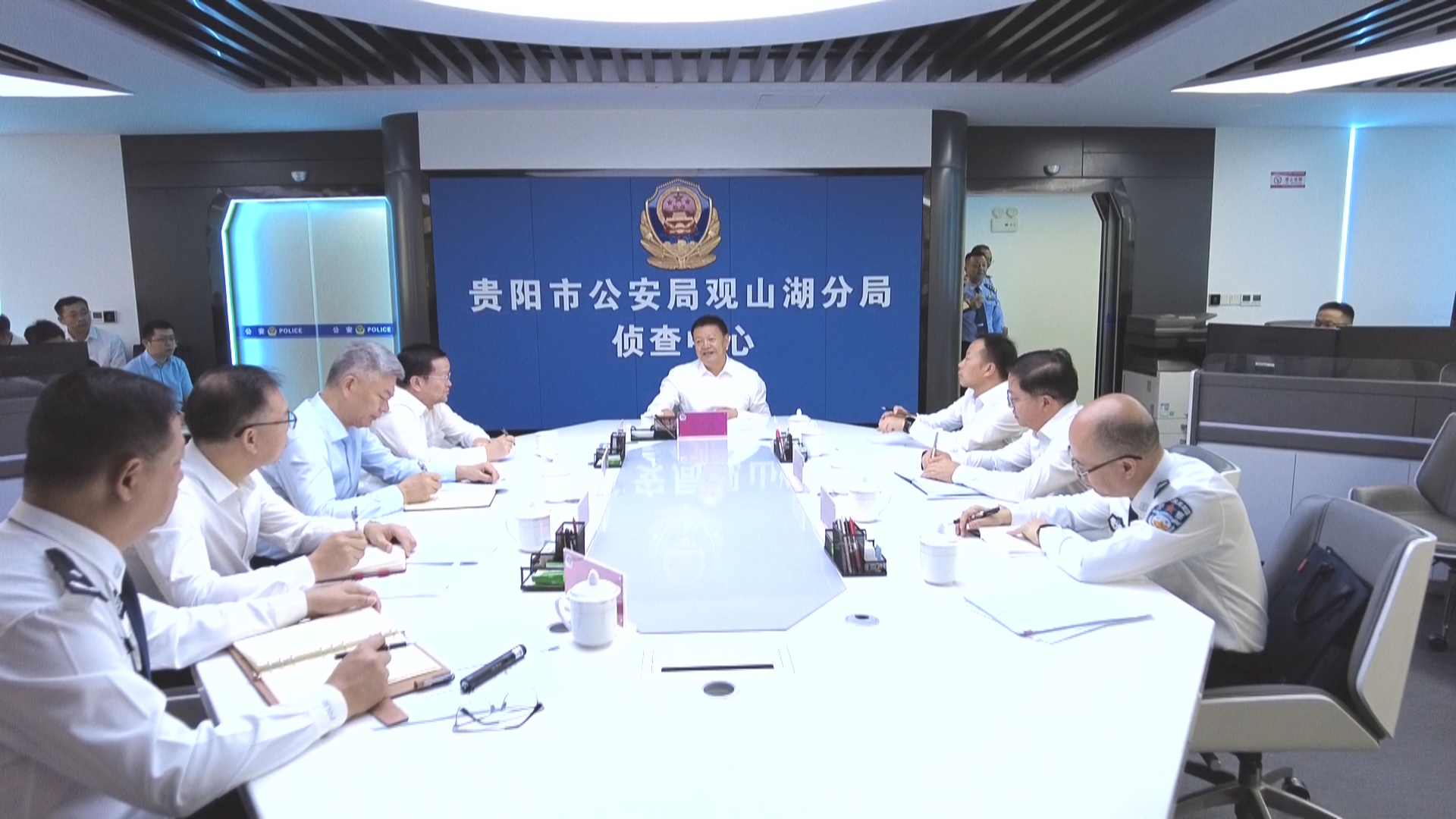 贵州新闻联播丨马汉成在贵阳调研