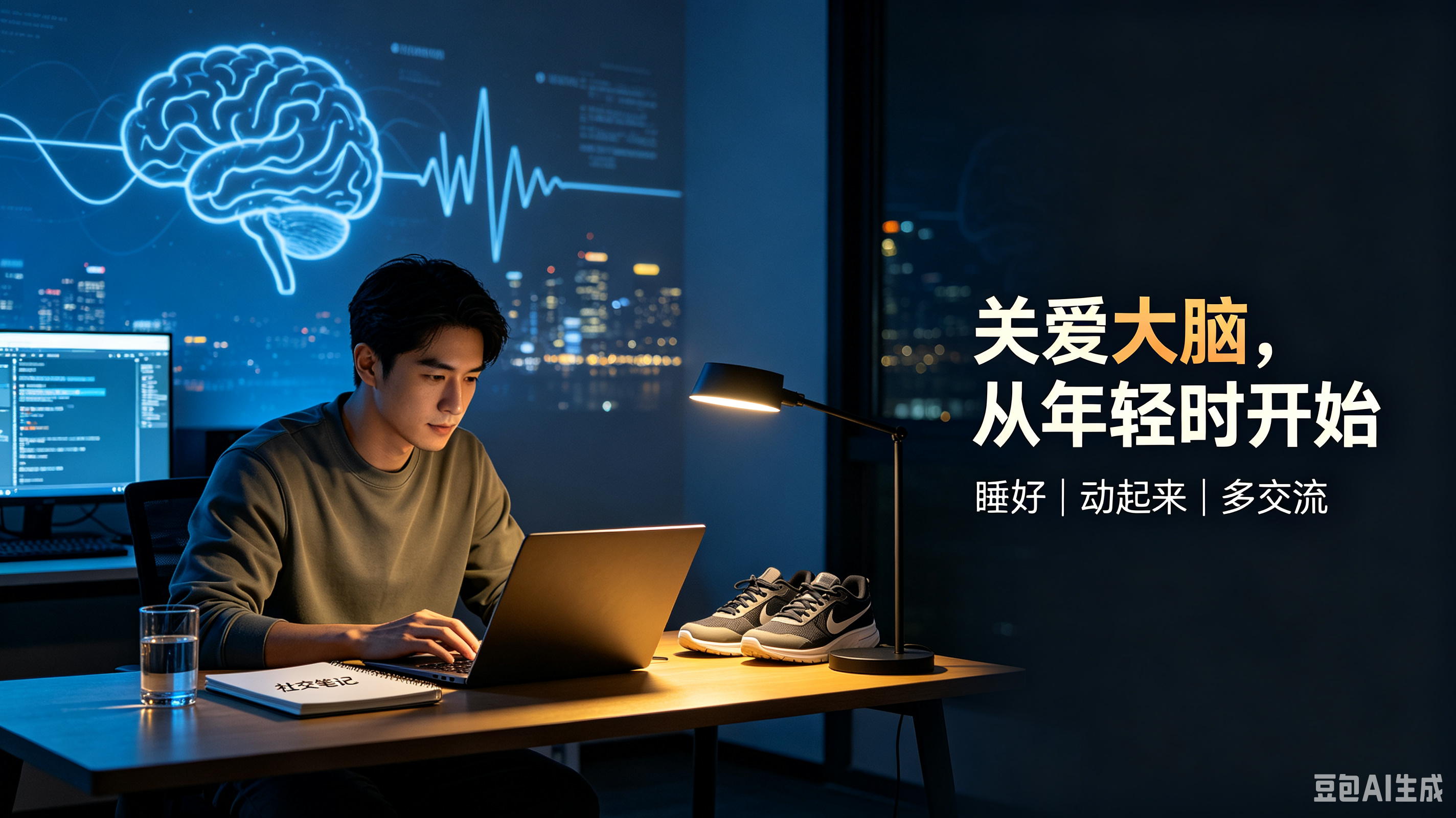 早安健康｜中国脑健康日——关爱大脑，从年轻时开始