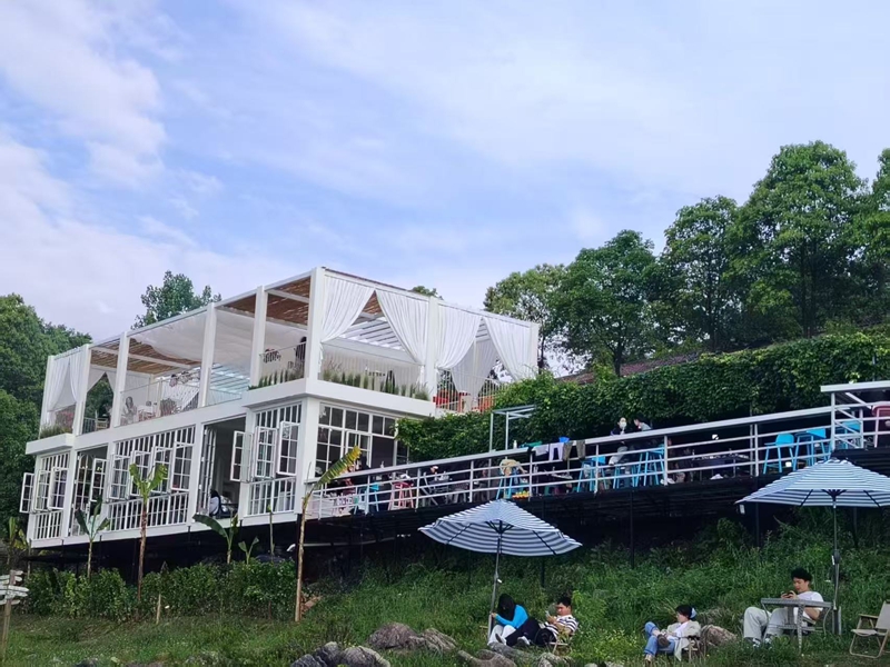 十里湖光·美学咖啡馆外景