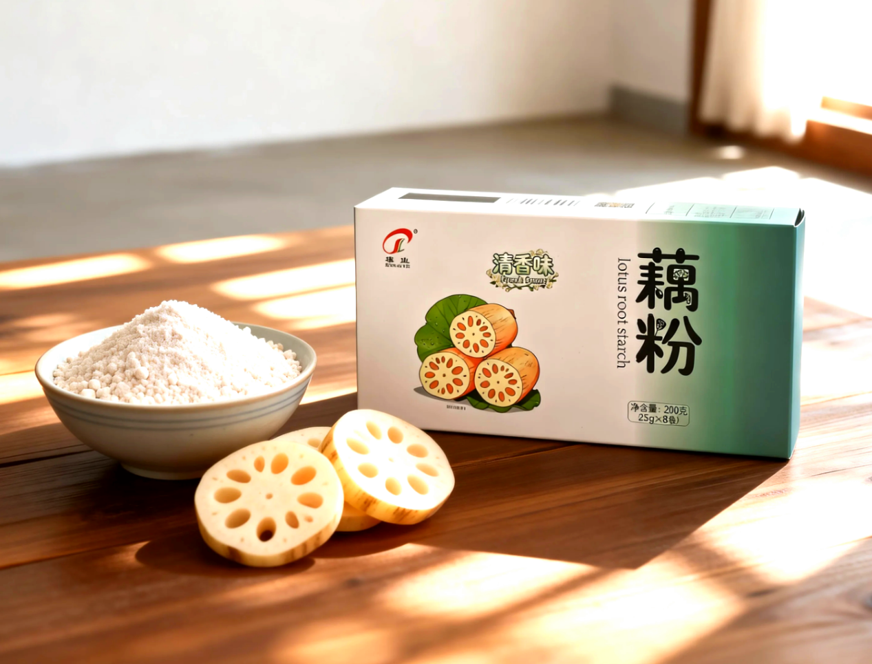 200克清香味藕粉