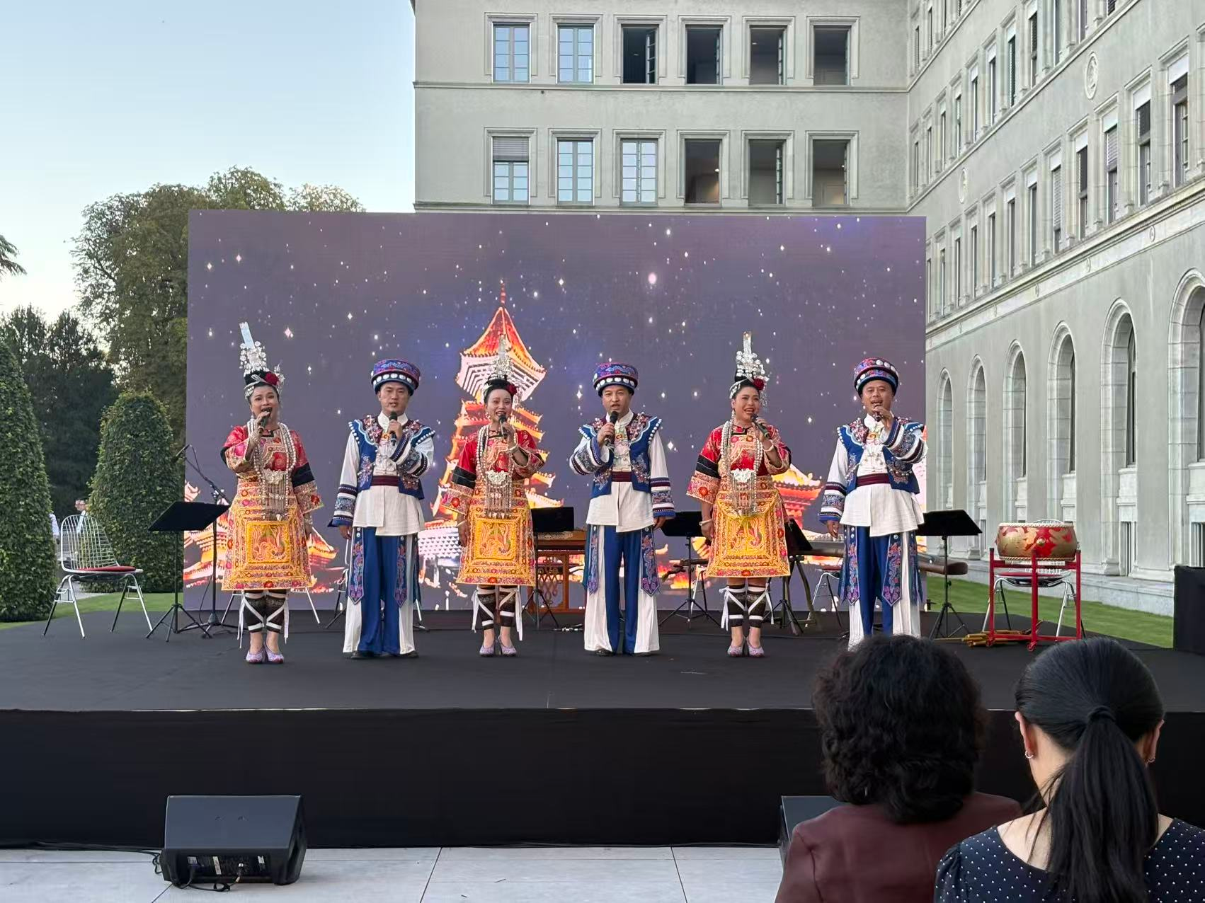 《和合之声》响彻日内瓦湖畔——2026年WTO公共论坛中国文化主题推介演出侧记