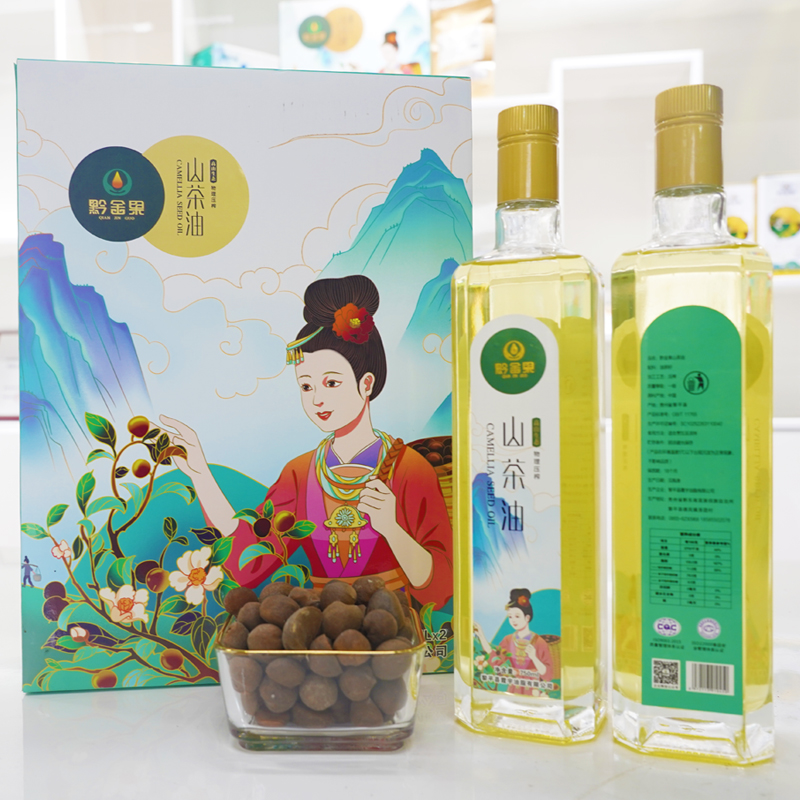 750mlx2山茶油产品