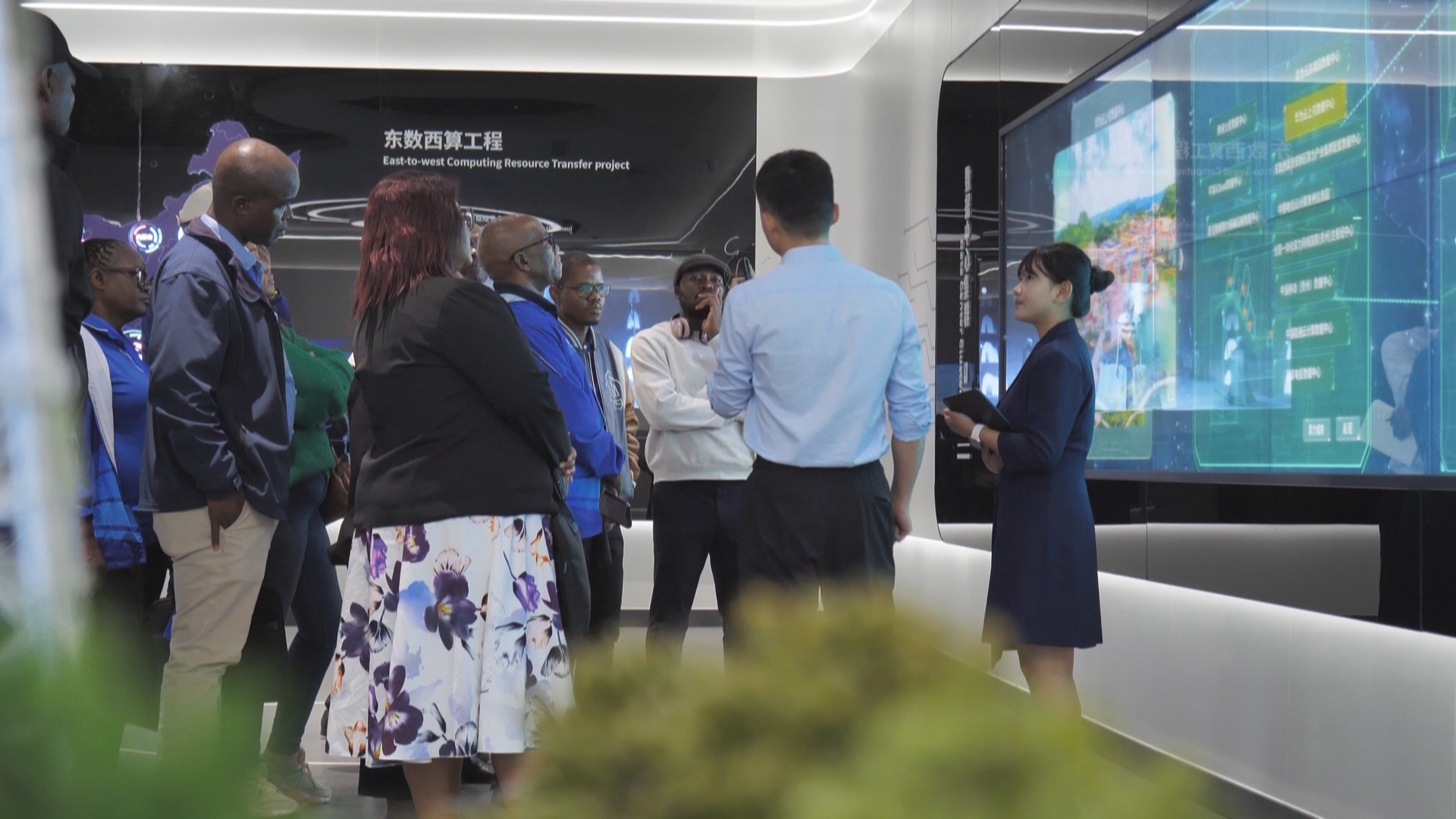 贵州新闻联播丨博茨瓦纳民主变革联盟干部考察团来黔考察