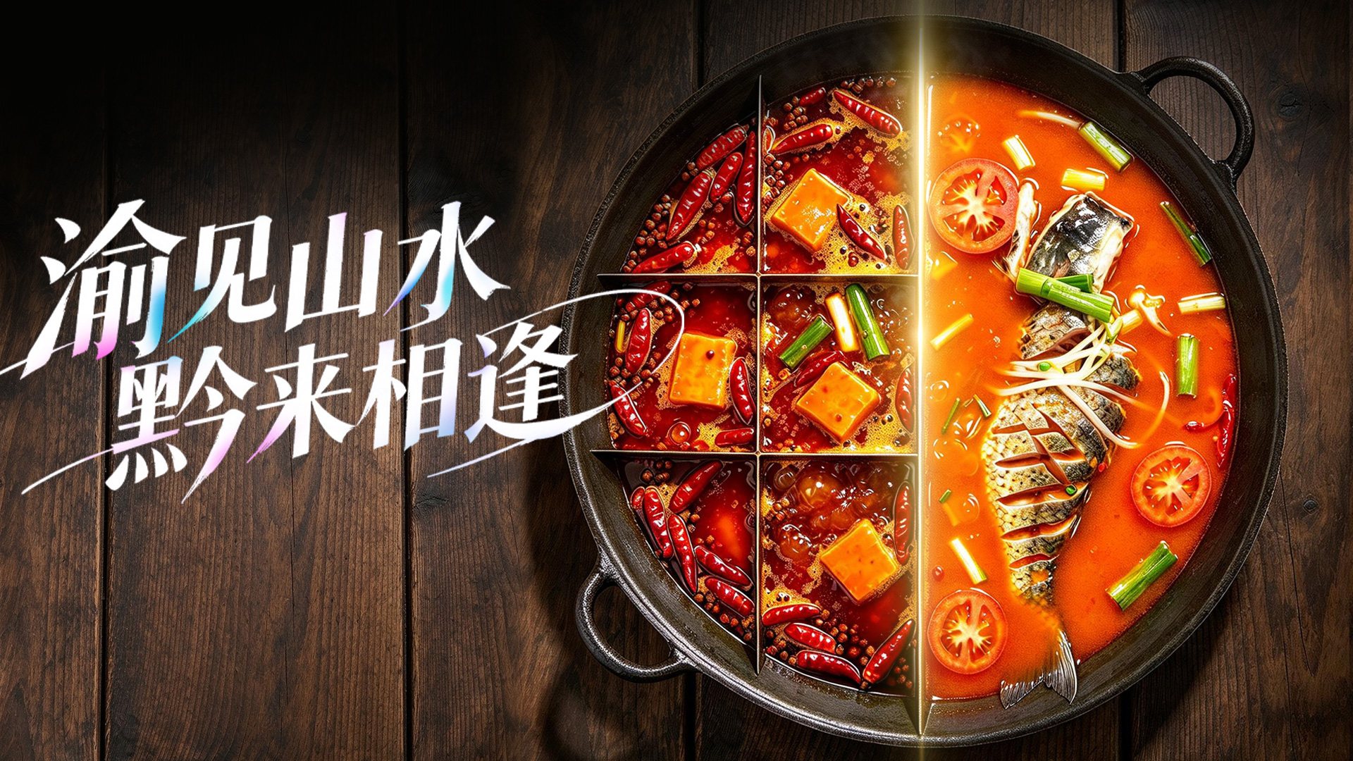 渝见山水，黔来相逢