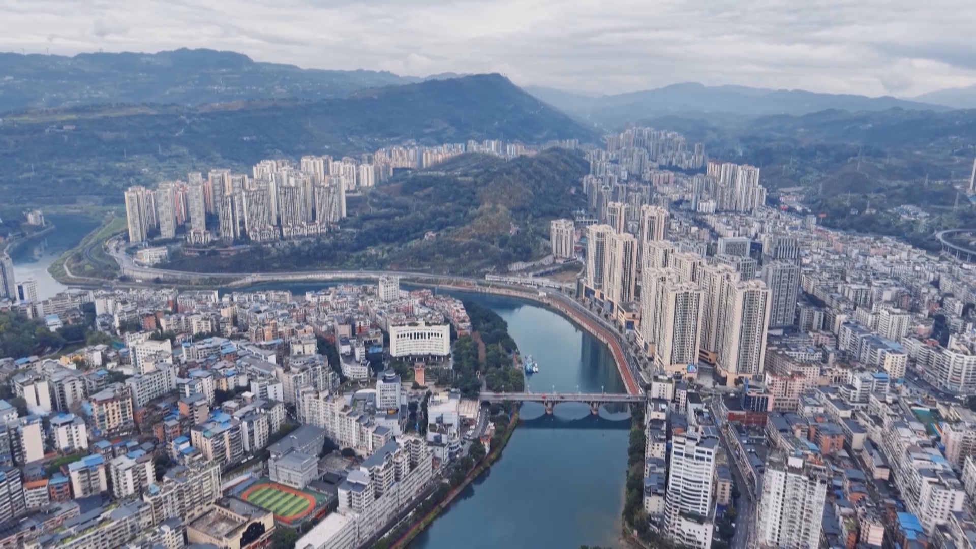 贵州新闻联播｜一库碧水连渝黔 两地共建新家园