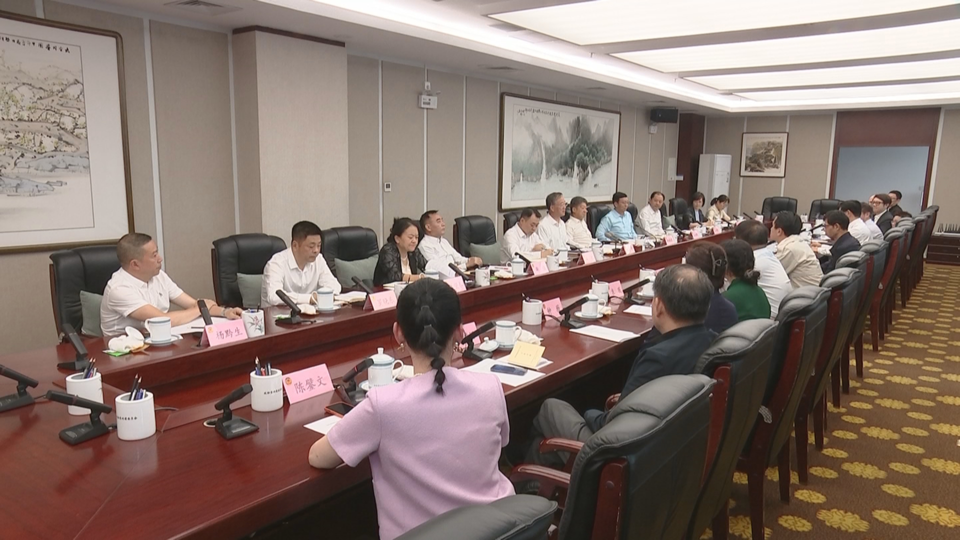 贵州新闻联播丨省政协召开“海外侨胞贵州行”省情考察座谈会
