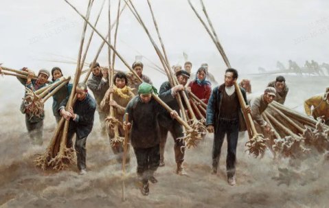展看贵州丨观时代丹青，品千年中原，中原画风全国巡展贵阳站开展