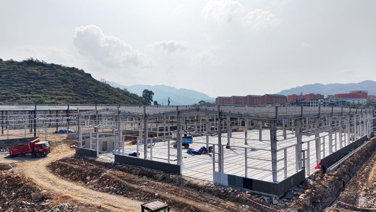 贵州长泽科技有限公司三期在建项目