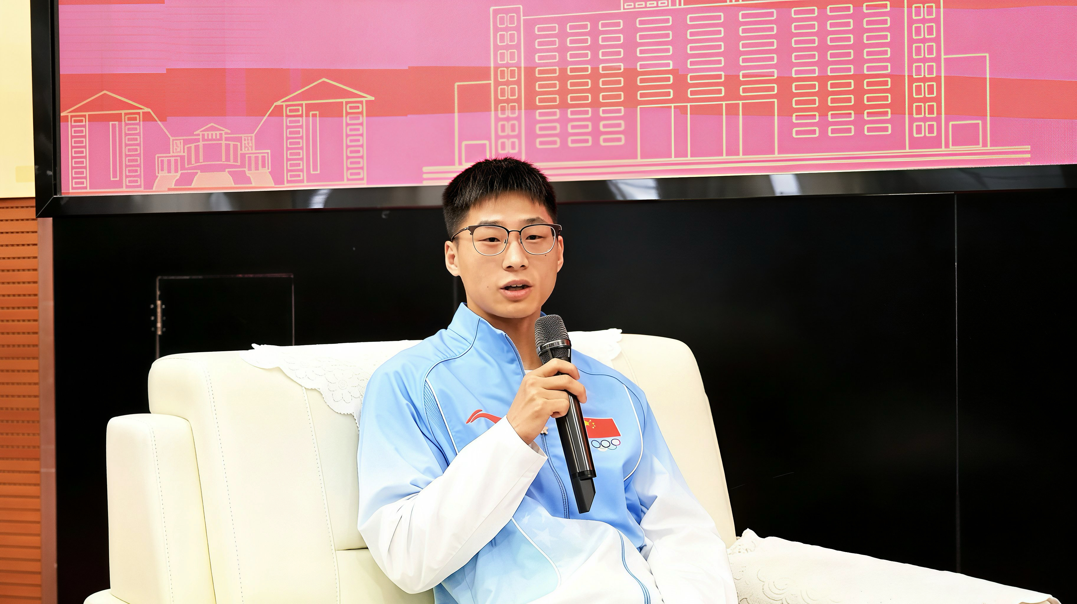 运动员发言4