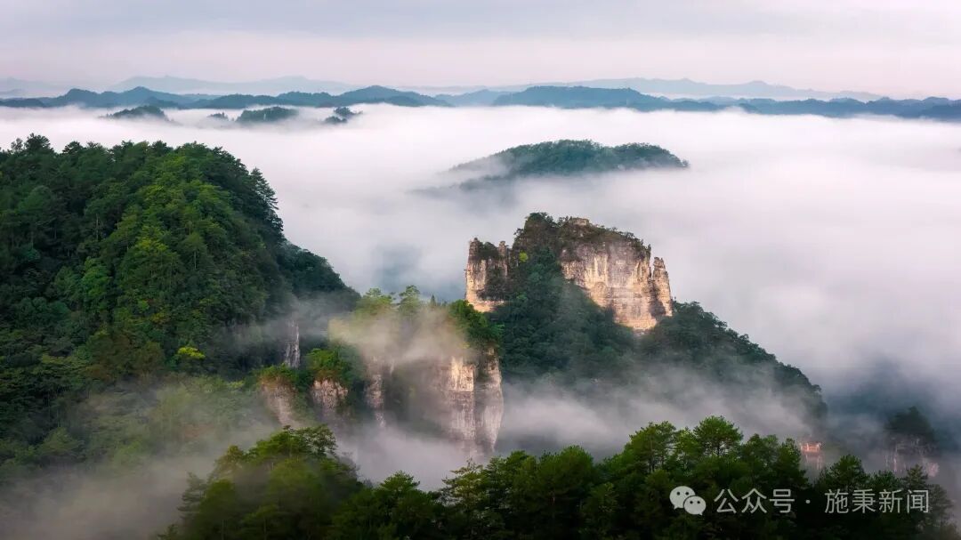 贵州云台山：一片“难溶”石头如何刻出世界遗产