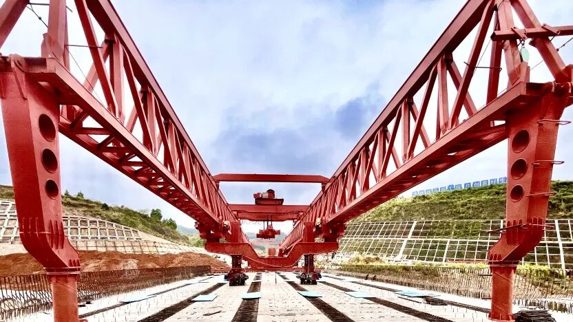 预计明年通车！松万高速建设捷报频传