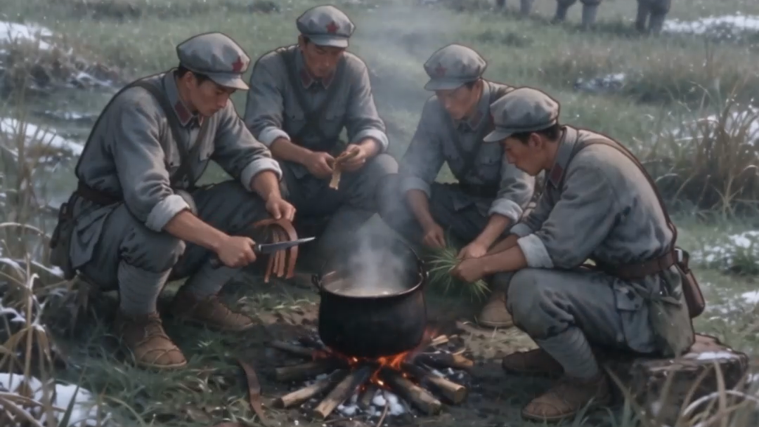 数字里的长征丨长征路上的救命“食谱”：用生命换生机，尝遍野菜数百种