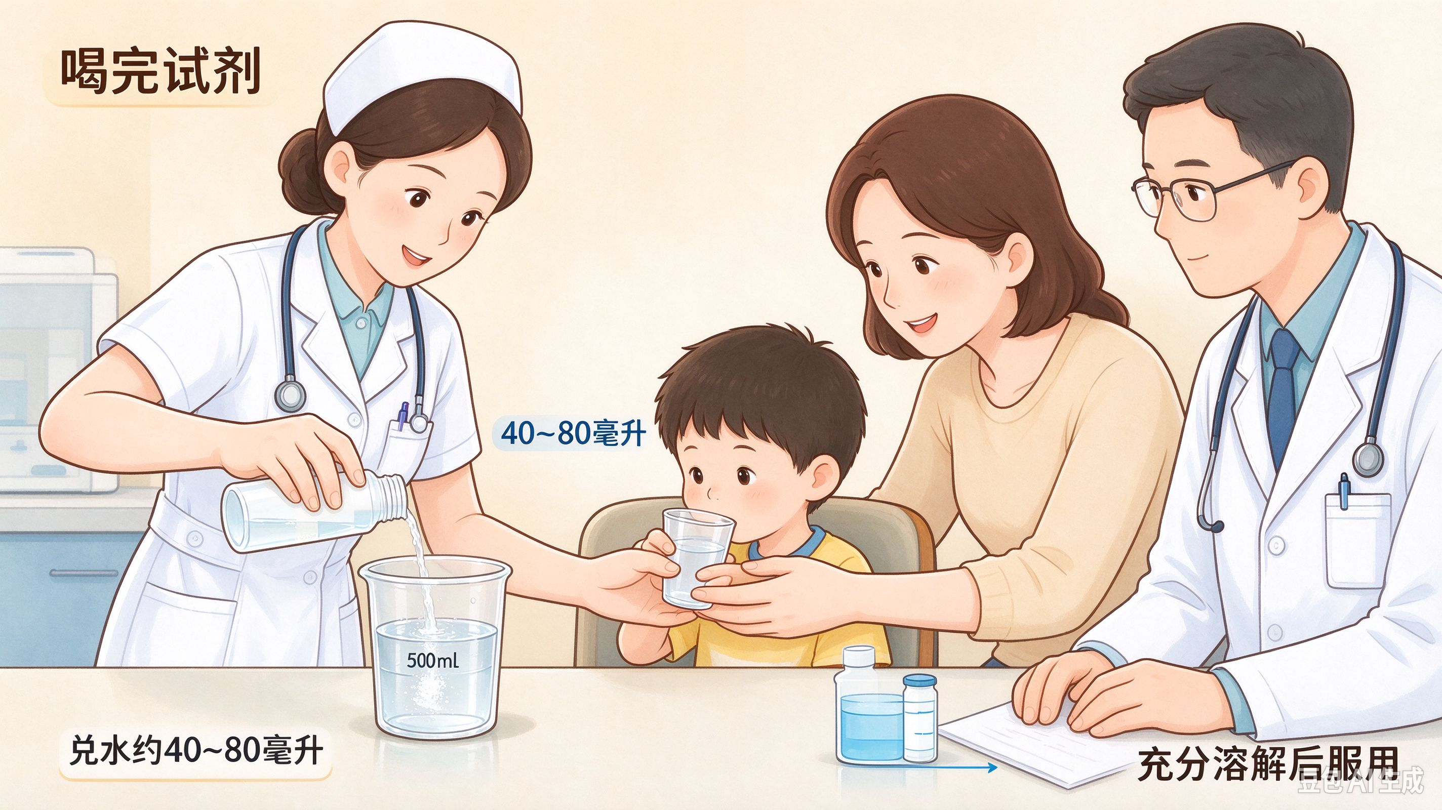 动静医生丨孩子做碳13呼气试验，怎么吹、怎么服药
